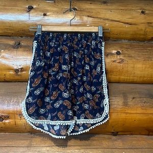 Fun Blue Summertime lounge Shorts